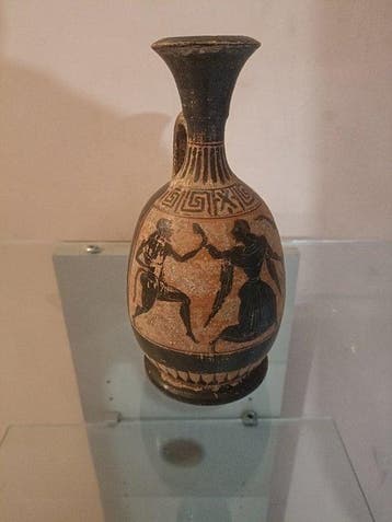 Vase - Céramique - Réplique lekitos