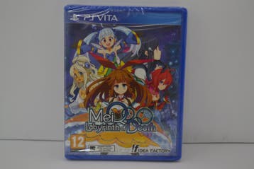 MeiQ - Labyrinth of Death - SEALED (VITA), Nieuw