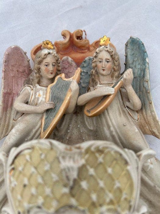 Antiek Wijwatervat - 1910-1920, Antiek en Kunst, Kunst | Niet-Westerse kunst