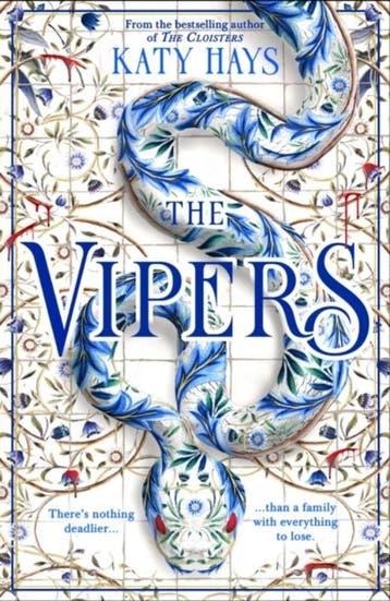 The vipers 9780857505989 Katy Hays, Verzenden, Katy Hays