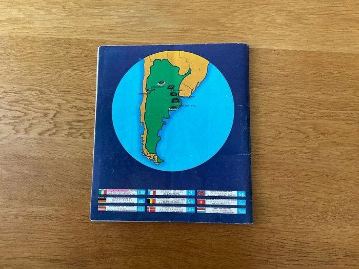 1978 Panini World Cup Argentina 78 Pelé - 1 Compleet album -, Collections, Autocollants
