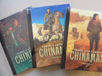 Chinaman 1 t/m 3 + De Tijger Ontwaakt complete reeks - 4x, Boeken, Stripverhalen, Nieuw
