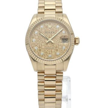 Rolex - Datejust 31 Boys Watch with 10 Diamonds and a, Nieuw