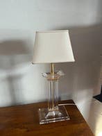 Lampe - plastique, Laiton - Lampe de style Hollywood Regency