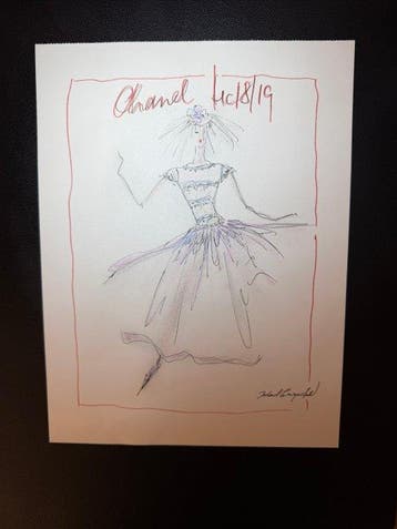 Karl Lagerfeld (1938-2019) - Chanel 2018/19