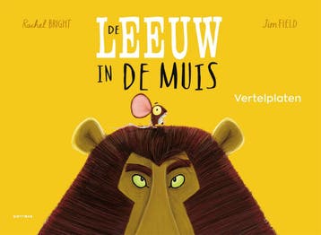 Vertelplaten De Leeuw In De Muis | Rachel Bright | Nieuw, Verzenden, Nieuw, Rachel Bright