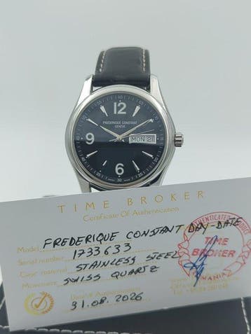 Frédérique Constant - Day-Date - Zonder minimumprijs - Heren