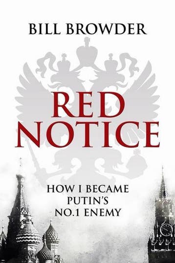Red Notice 9780593072967 Bill Browder, Verzenden, Bill Browder