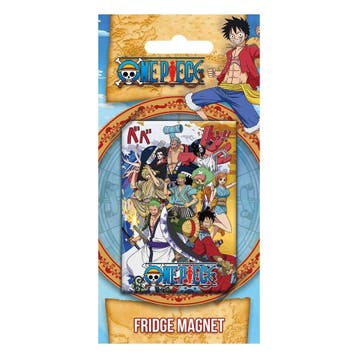 One Piece Making Waves in Wano Magneet, Ophalen of Verzenden