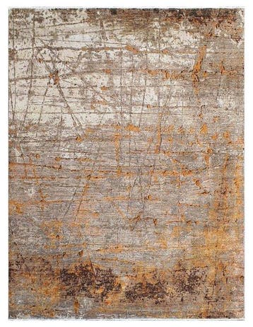 Tapis design en soie - Tapis - 367 cm - 274 cm, Nieuw