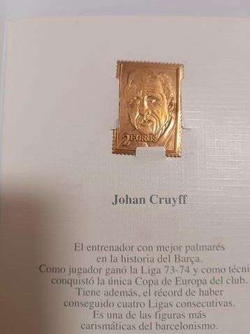 FC Barcelona - Spaanse voetbal competitie - Johan Cruijff -
