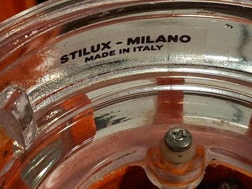 STILUX-MILANO. - Tafellamp - Razzo - Ruimtevaarttijdperk -