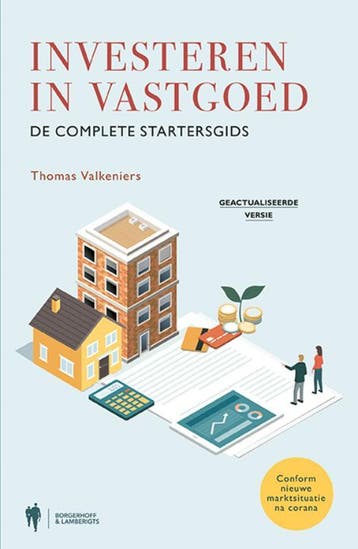 Investeren in vastgoed 9789463934251 Thomas Valkeniers, Verzenden, Zo goed als nieuw, Thomas Valkeniers