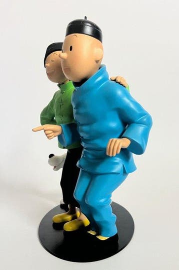 Statuette Leblon Delienne - Tintin - Tintin et Tchang La, Boeken, Strips | Comics, Nieuw