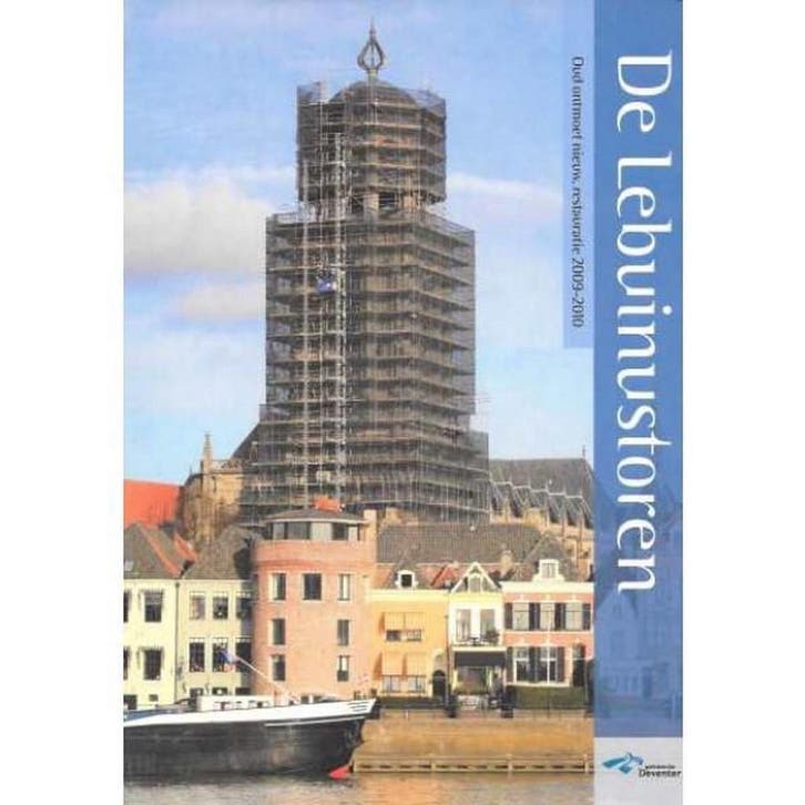 De Lebuinustoren 9789078994053 C.M. Hogenstijn, Boeken, Geschiedenis | Stad en Regio, Zo goed als nieuw, Verzenden