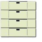 ABB Busch-Jaeger WaveLINE 4V RF Switch Sensor Ivory -, Verzenden