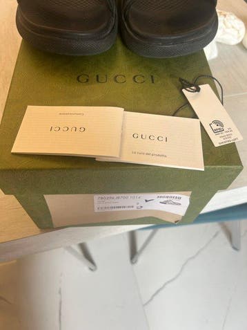 Gucci - Slippers - Maat: EU 43, Kleding | Heren, Schoenen, Nieuw