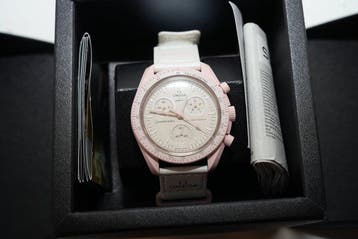Omega - Speedmaster - Zonder minimumprijs - OMEGA × Swatch, Nieuw