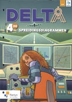 Delta 4 Leerwerkboek spreidingsdiagrammen Dubbele finaliteit, Boeken, Verzenden, Zo goed als nieuw, Jesse Aerts