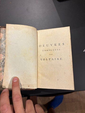 Voltaire - Œuvres complètes - 1785-1789