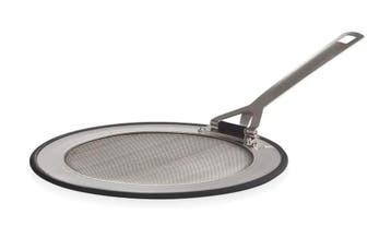 Le Creuset Pannen-Spatscherm van Roestvrij Staal, 20cm to..., Huis en Inrichting, Ophalen of Verzenden, Nieuw