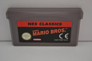 Super Mario Bros NES Classics (GBA EUR), Nieuw