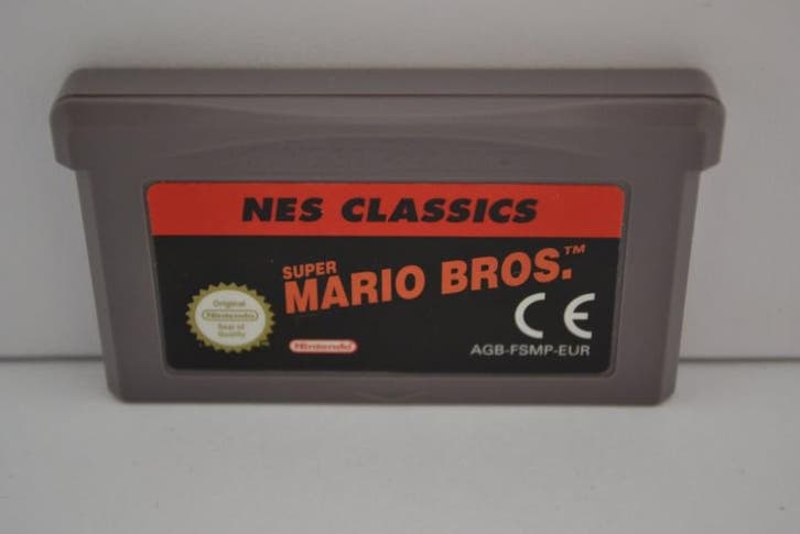 Super Mario Bros NES Classics (GBA EUR), Games en Spelcomputers, Games | Nintendo Game Boy