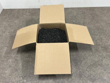 Veiling - Doos spaanplaatschroeven zwart ø3,5x16mm PZ2, Nieuw