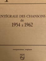 Jacques Brel - Intégrale Des Chansons de 1954 à 1962 - 5 x, Nieuw in verpakking