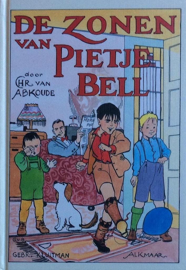 De zonen van Pietje Bell / Pietje Bell serie 9789020620405, Boeken, Kinderboeken | Jeugd | 13 jaar en ouder, Zo goed als nieuw