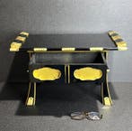 Table - Bois, Fer, Table dautel bouddhiste traditionnelle