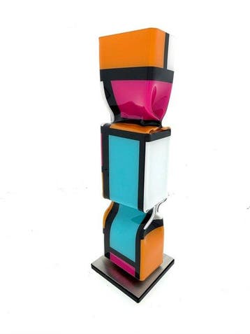 Ad van Hassel (1953) - Luxury Art Candy Toffee - Mondriaan