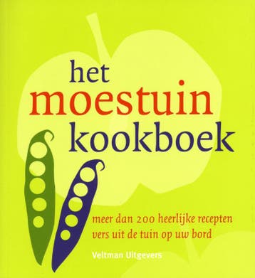 Het moestuinkookboek 9789048302208, Verzenden