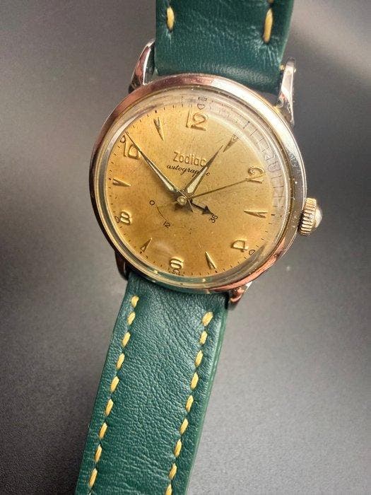 Zodiac - Astron - Sans prix de réserve - Unisexe - 1950-1959, Handtassen en Accessoires, Horloges | Heren