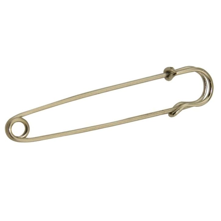 Fako Bijoux - Sierspeld / Sjaalspeld - Classic - 75mm -, Handtassen en Accessoires, Broches, Verzenden