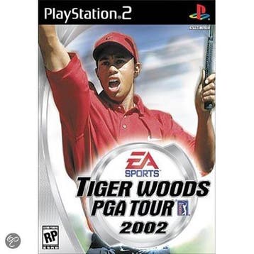 Tiger Woods PGA Tour 2002 (ps2 tweedehands game), Ophalen of Verzenden