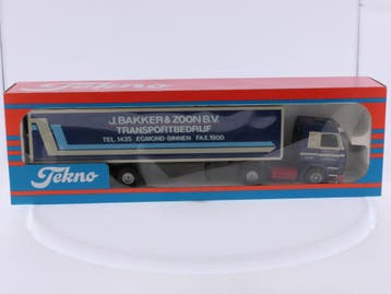 Schaal 1:50 Tekno NEW OLD STOCK Scania 143M/450 2 as Trek..., Ophalen of Verzenden, Nieuw, Tekno