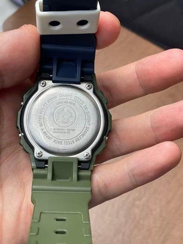 Casio - G-Shock DW-5600 Naruto Collaboration Watch - Heren -, Nieuw