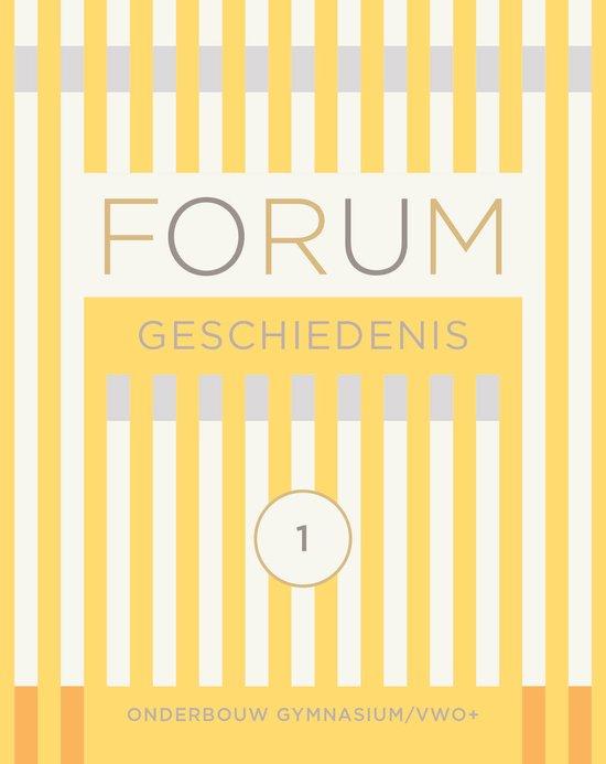 FORUM Geschiedenis leerboek gymnasium/vwo+ 1 9789493113824, Boeken, Schoolboeken, Zo goed als nieuw, Verzenden