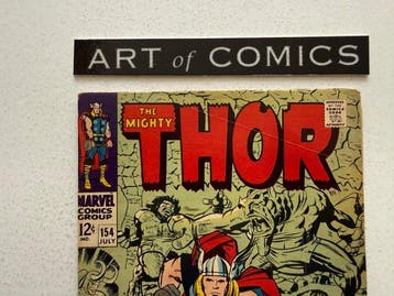 The Mighty Thor #154 - 1st Appearance Of Mangog - 1/2 Page, Boeken, Nieuw
