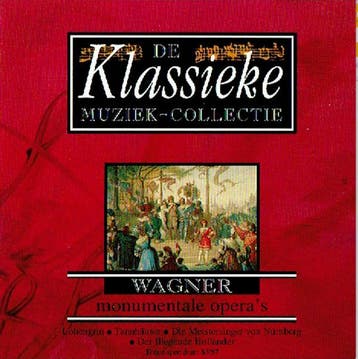 Wagner - Wagner Monumentale Operas, Verzenden