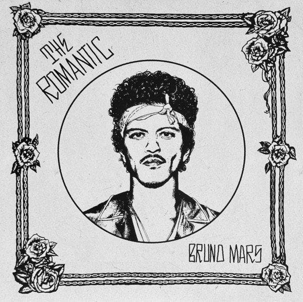 Bruno Mars LP  The Romantic  - Exclusive Gold Vinyl, CD & DVD, Vinyles Singles
