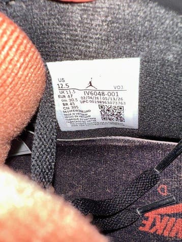 Nike - Air Jordan 4 - Low-top sneakers - Maat: EU 47 - Nieuw, Kleding | Heren, Nieuw