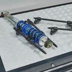 Datona Veerspanners set van 4 stuks - Datona - Zwart, Ophalen of Verzenden