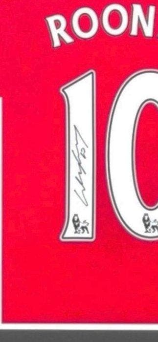 Manchester United - Signed by Wayne Rooney - T-shirt, Nieuw