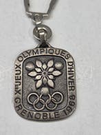 Unsigned - Grenoble 1968, souvenir Juegos Olímpicos -