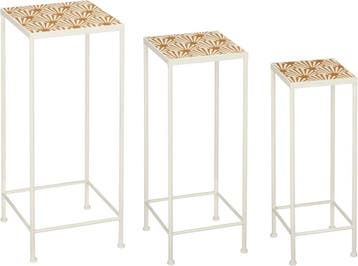 2dekans | Mica Decorations Odile Bijzettafel Set van 3 –, Ophalen of Verzenden, Nieuw