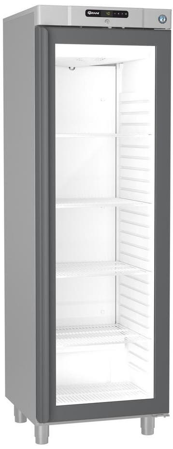 Koelkast | COMPACT | 343L | RVS | +1°C/+12°C | Geforceerd |, Verzenden