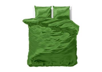Sleeptime Beauty Skin Care Dekbedovertrek Groen - 140 x 200/