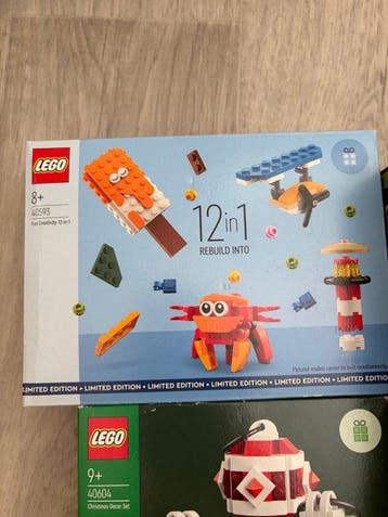 Lego Set - Classic - Lot : Collection de 6 boîtes LEGO (Sets, Nieuw